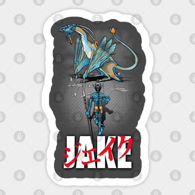 Jake Sticker by Patrol